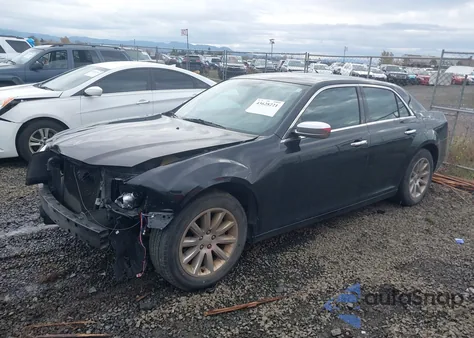 2012 Chrysler 300 Limited from USA, damaged, VIN 2C3CCACG0CH216664